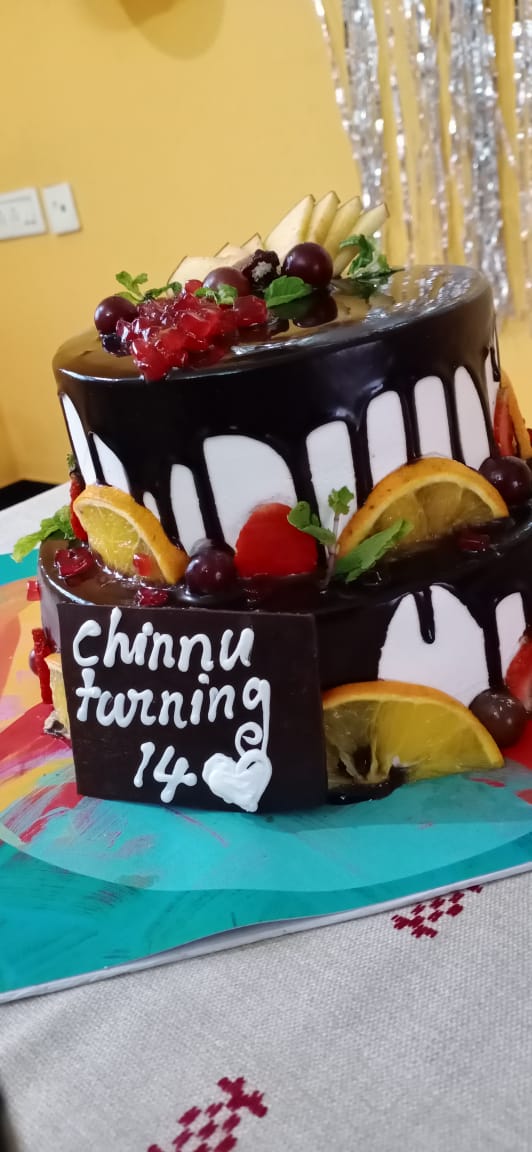 100+ HD Happy Birthday chinnu Cake Images And Shayari