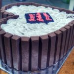Kitkat Cake photo review