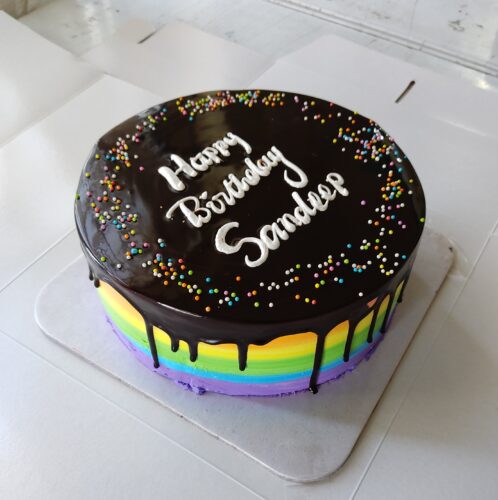 Rainbow Cake photo review