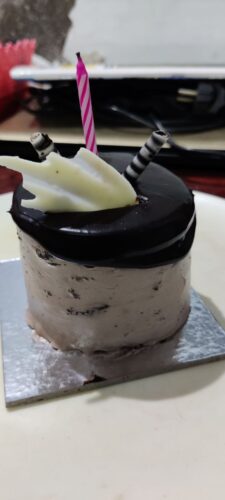 Chocolate Truffle Mini Cake photo review